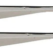 Load image into Gallery viewer, Kentrol 87-95 Jeep Wrangler YJ Windshield Wiper Arms Pair - Polished Silver
