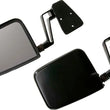 Load image into Gallery viewer, Kentrol 88-06 Jeep Wrangler YJ/TJ Mirror Kit Pair - Powdercoat Black