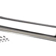 Load image into Gallery viewer, Kentrol 97-04 Jeep Wrangler TJ 410 Stainless Frame Cover - Polished Silver