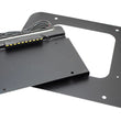 Load image into Gallery viewer, Kentrol 97-06 Jeep Wrangler TJ BackSide License Plate Mount with LED