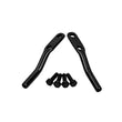 Load image into Gallery viewer, Kentrol 97-06 Jeep Wrangler TJ Door Strap Pins Pair - Powdercoat Black