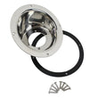 Load image into Gallery viewer, Kentrol 97-06 Jeep Wrangler TJ Gas Filler Neck - Polished Silver