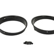 Load image into Gallery viewer, Kentrol 97-06 Jeep Wrangler TJ Headlight Bezels Pair - Powdercoat Black