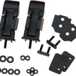 Load image into Gallery viewer, Kentrol 97-06 Jeep Wrangler TJ Hood Catch Pair - Powdercoat Black