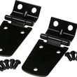 Load image into Gallery viewer, Kentrol 97-06 Jeep Wrangler TJ Hood Hinge Pair - Powdercoat Black