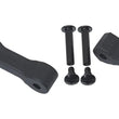 Load image into Gallery viewer, Kentrol 97-06 Jeep Wrangler TJ Replacement Hood Catch Rubbers Pair - Textured Black