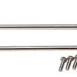 Load image into Gallery viewer, Kentrol 97-06 Jeep Wrangler TJ Strut Rod Kit - Polished Silver