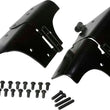 Load image into Gallery viewer, Kentrol 97-06 Jeep Wrangler TJ Windshield Hinge Pair- Powdercoat Black