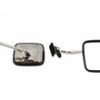 Load image into Gallery viewer, Kentrol 97-18 Jeep Wrangler TJ/JK E-Z Detach Mirrors Pair - Polished Silver