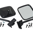 Load image into Gallery viewer, Kentrol 97-18 Jeep Wrangler TJ/JK E-Z Detach Mirrors Pair - Powdercoat Black