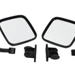 Load image into Gallery viewer, Kentrol 97-18 Jeep Wrangler TJ/JK E-Z Detach Mirrors Pair - Textured Black