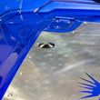 Load image into Gallery viewer, Kentrol 97-19 Jeep Wrangler JK/TJ Hood Bumper Deletes Polished Stainless Steel