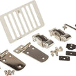 Load image into Gallery viewer, Kentrol 98-06 Jeep Wrangler TJ Hood Kit - Polished Silver