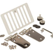 Load image into Gallery viewer, Kentrol 98-06 Jeep Wrangler TJ Hood Kit Without Hood Catch - Polished Silver