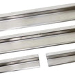 Load image into Gallery viewer, Kentrol 07-18 Jeep Wrangler JK Entry Guards 4 Pieces 4 Door - Polished Silver