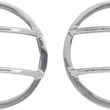 Load image into Gallery viewer, Kentrol 07-18 Jeep Wrangler JK Fog Light Cover Pair - Polished Silver