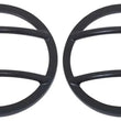 Load image into Gallery viewer, Kentrol 07-18 Jeep Wrangler JK Fog Light Cover Pair - Textured Black