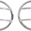 Load image into Gallery viewer, Kentrol 07-18 Jeep Wrangler JK Front Marker Covers Pair - Polished Silver