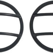 Load image into Gallery viewer, Kentrol 07-18 Jeep Wrangler JK Front Marker Covers Pair - Powdercoat Black