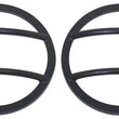 Load image into Gallery viewer, Kentrol 07-18 Jeep Wrangler JK Front Marker Covers Pair - Textured Black