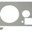 Load image into Gallery viewer, Kentrol 77-86 Jeep CJ Gauge Cover - Polished Silver