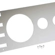 Load image into Gallery viewer, Kentrol 76-86 Jeep CJ Gauge Cover Without Radio Opening - Polished Silver