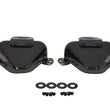 Load image into Gallery viewer, Kentrol 81-95 Jeep CJ/Wrangler YJ Interior Door Latch Brackets Pair - Powdercoat Black