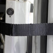 Load image into Gallery viewer, Kentrol Jeep Wrangler TJ Polished Stainless Door Strap Kit Polished Stainless Steel
