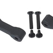 Load image into Gallery viewer, Kentrol 97-06 Jeep Wrangler TJ Replacement Hood Catch Rubbers Pair - Textured Black