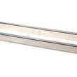 Load image into Gallery viewer, Kentrol 55-83 Jeep CJ5 Rocker Guards Pair - Polished Silver