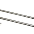 Load image into Gallery viewer, Kentrol 87-95 Jeep Wrangler YJ Rocker Guards Pair - Polished Silver