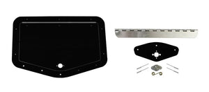 Kevko Racing Oil Pans and Components 6in x 12in Access Panel - Black K8020-BK