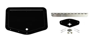 Kevko Racing Oil Pans and Components 6in x 12in Access Panel - Black K8020-BK