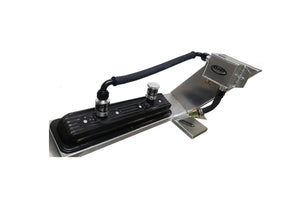 Kevko Racing Oil Pans and Components Alum Evac Tank Kit w/1-1/2in Slip ons K139-OPEN