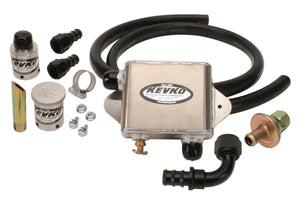 Kevko Racing Oil Pans and Components Alum Evac Tank Kit w/1-3/8in Slip Ons K139-CRATE