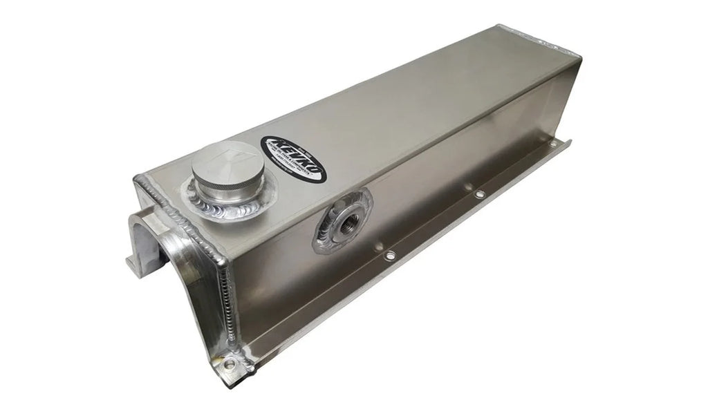 Kevko Racing Oil Pans and Components Fabricated Alum. Valve Cover Ford 2300 4-Cyl. VC212