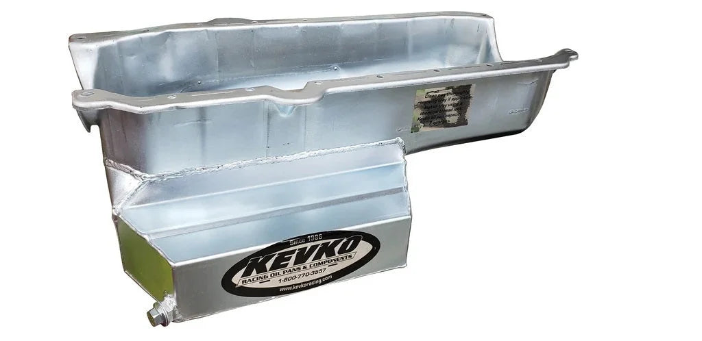 Kevko Racing Oil Pans and Components IMCA Modified 604 Crate Oil Pan IMCA92