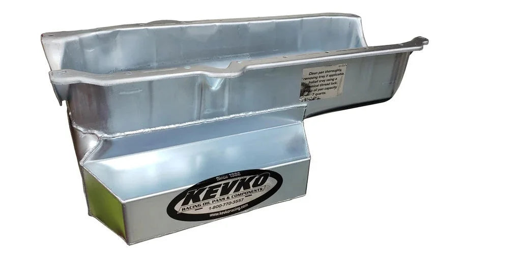 Kevko Racing Oil Pans and Components IMCA Northern & Southern Sportmod 602 Crate Pan IMCA90