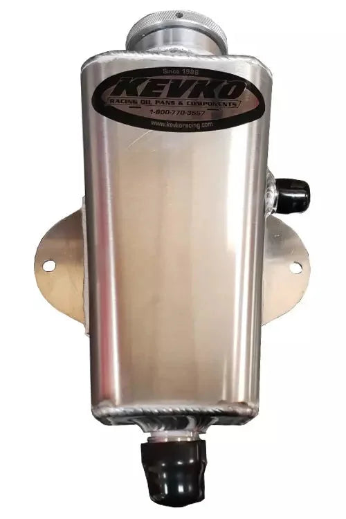 Kevko Racing Oil Pans and Components Power Steering Tank LH Vented/Non-Vented K9087-LH