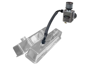 Kevko Racing Oil Pans and Components Remote Breather Kit Only Non Slip On Valve Cover K9085-KIT