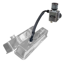 Load image into Gallery viewer, Kevko Racing Oil Pans and Components Remote Breather Kit w/ 1-1/2in Slip Ons K9085-OPEN