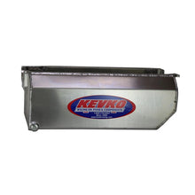 Load image into Gallery viewer, Kevko Racing Oil Pans and Components SBC Oil Pan - 10qt Box Style Alumuniun.  57-85 1097A