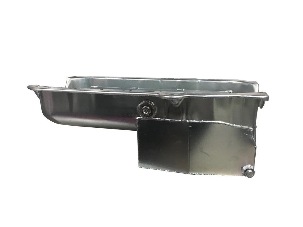 Kevko Racing Oil Pans and Components SBC Oil Pan Claimer 6qt LH Dipstick 57-79 1086