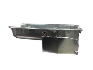 Kevko Racing Oil Pans and Components SBC Oil Pan Claimer 6qt LH Dipstick 57-79 1086
