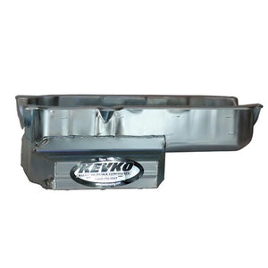 Kevko Racing Oil Pans and Components SBC Oil Pan - Road Race 5qt 57-85 1092RR