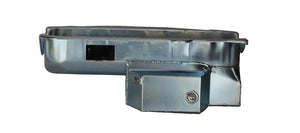 Kevko Racing Oil Pans and Components SBC Oil Pan Sportsman 7qt RH Dipstick 86-Up 1092NRH
