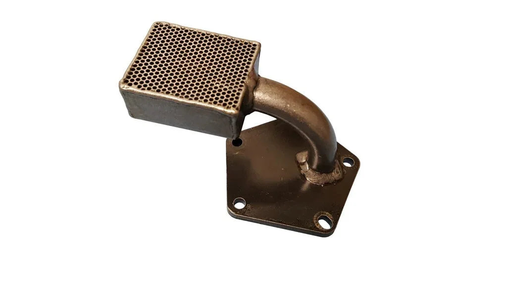 Kevko Racing Oil Pans and Components SBM Oil Pan Rear Sump w/Center Pickup 8in M303-1
