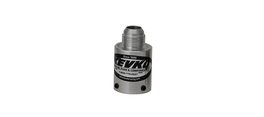 Kevko Racing Oil Pans and Components Slip-On Fitting 12AN x 1-1/2 K9039