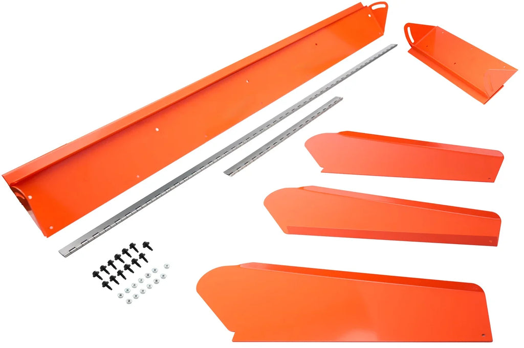 Kevko Racing Oil Pans and Components Wissota Legal 66in Wide Adj. Height Spoiler K9128-O