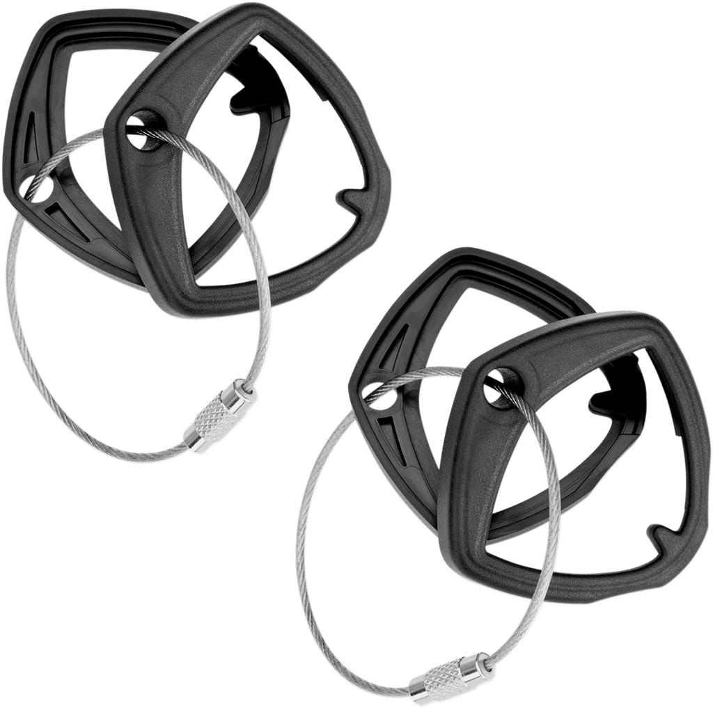 Key Covers - Black - Can-Am Spyder Show Chrome - Main Product View